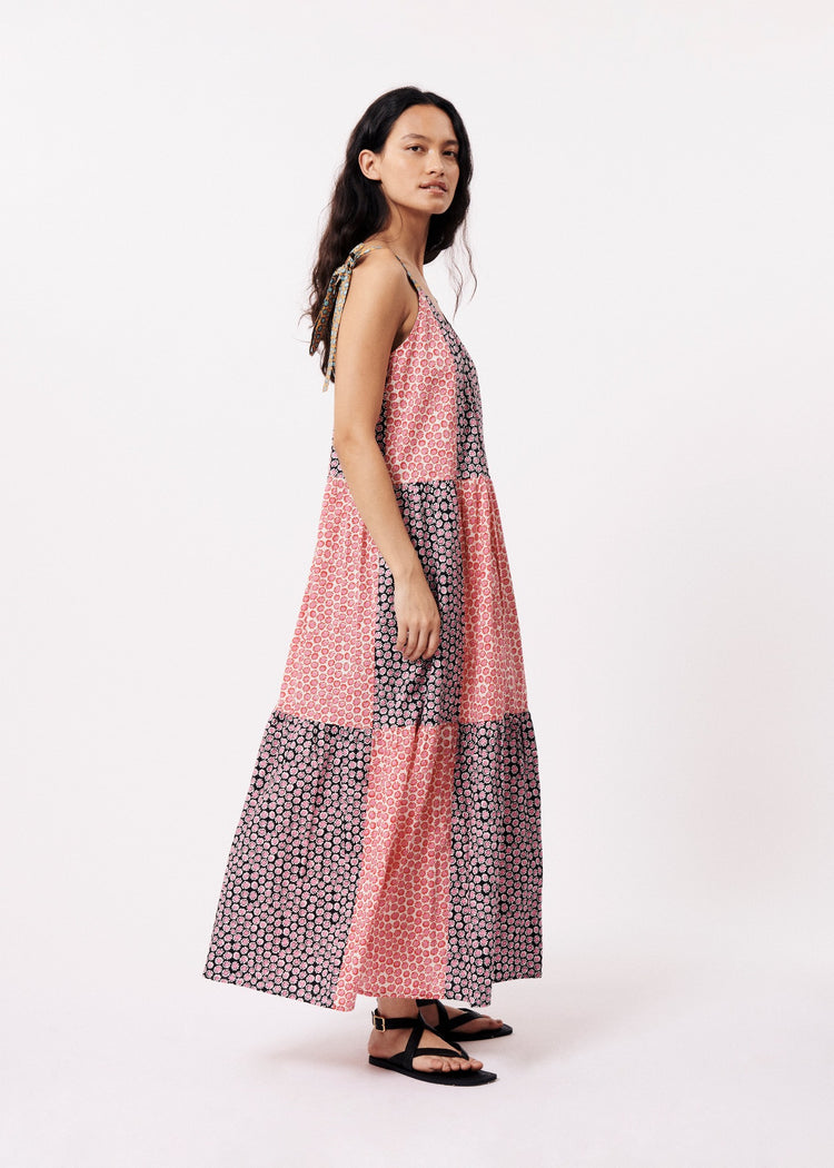FRNCH Patterned Maxi Aylin Dress