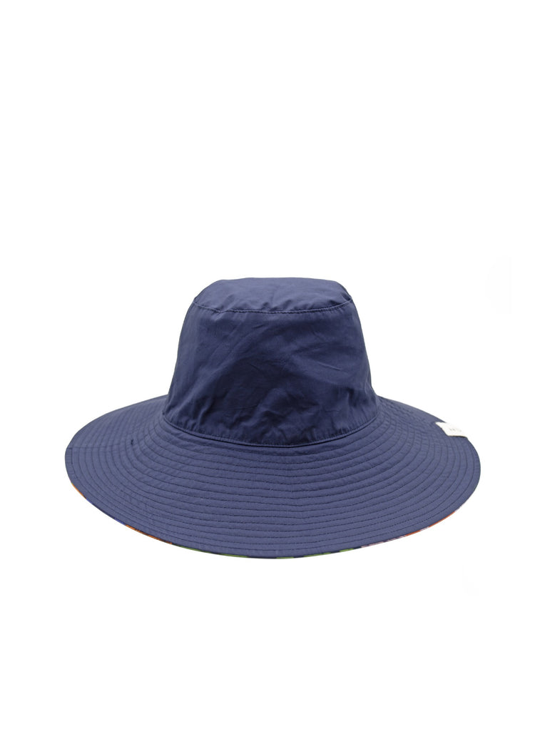 FRNCH Reversible Navy Ilina Hat