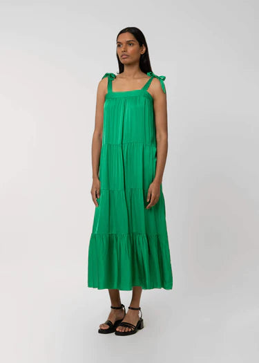FRNCH Rawen Dress- Emerald