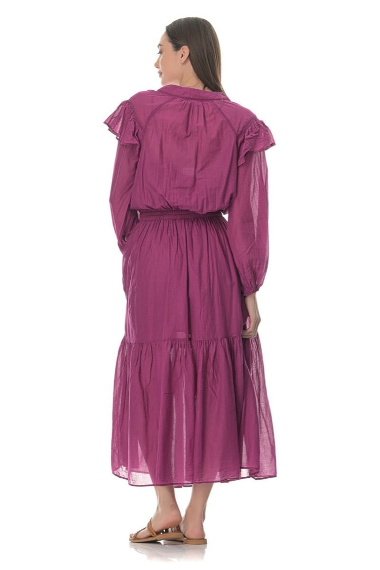 Devotion Twins Falasarna Long Dress
