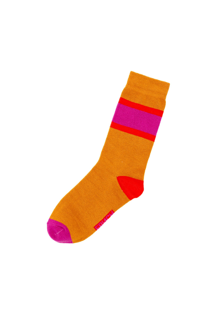 FRNCH Pink Ivete 3 Pack Sock