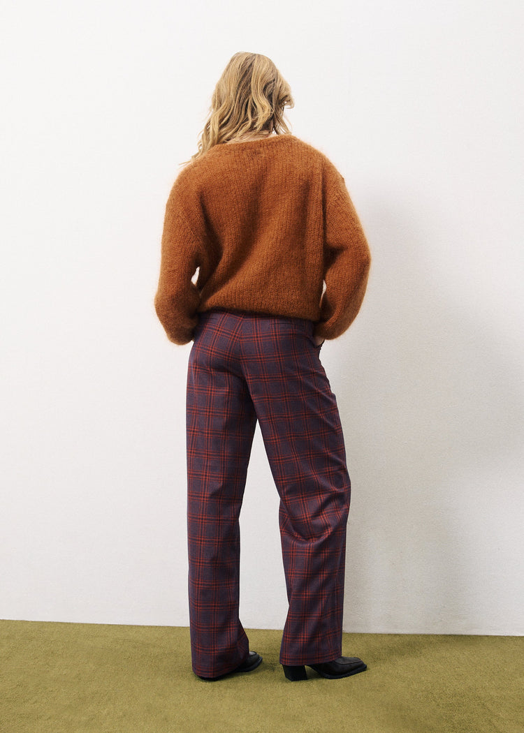 FRNCH Brown Patsy Sweater