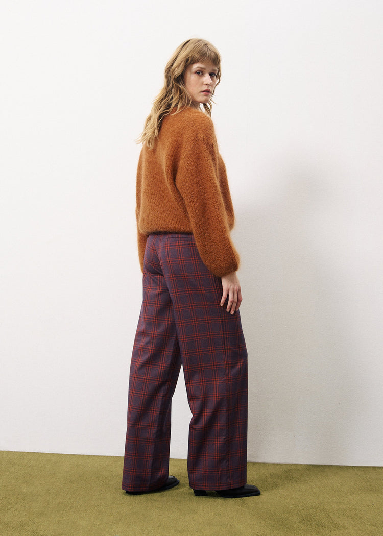 FRNCH Brown Patsy Sweater