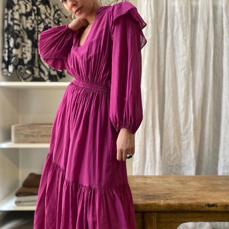 Devotion Twins Falasarna Long Dress