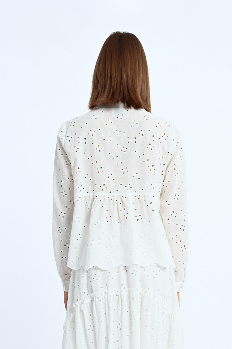 Lili Sidonio White Shirt