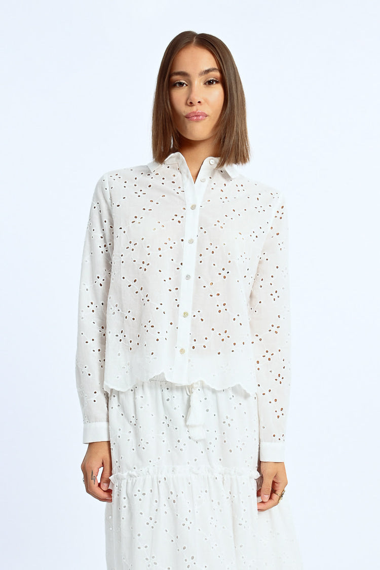 Lili Sidonio White Shirt
