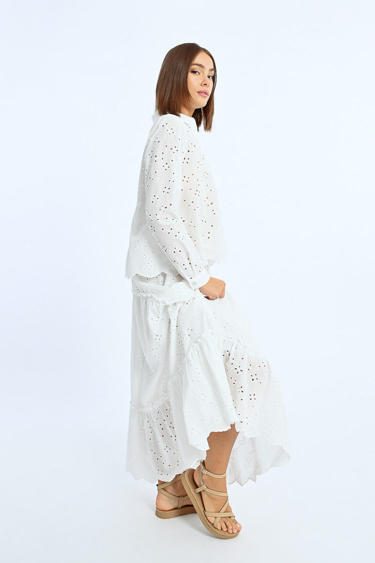 Lili Sidonio White Shirt