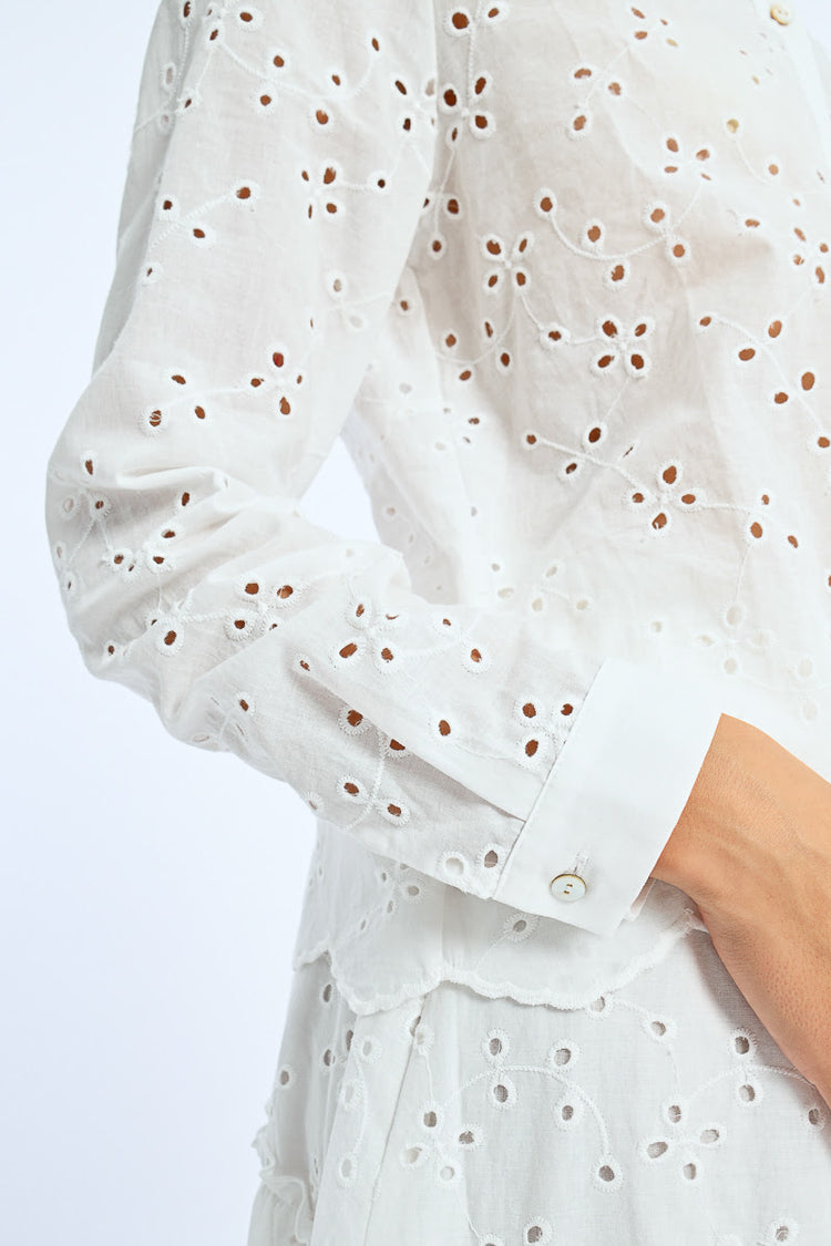 Lili Sidonio White Shirt