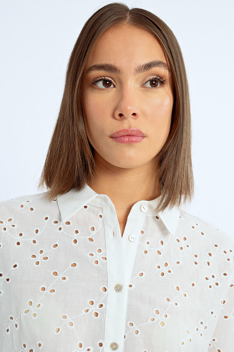 Lili Sidonio White Shirt