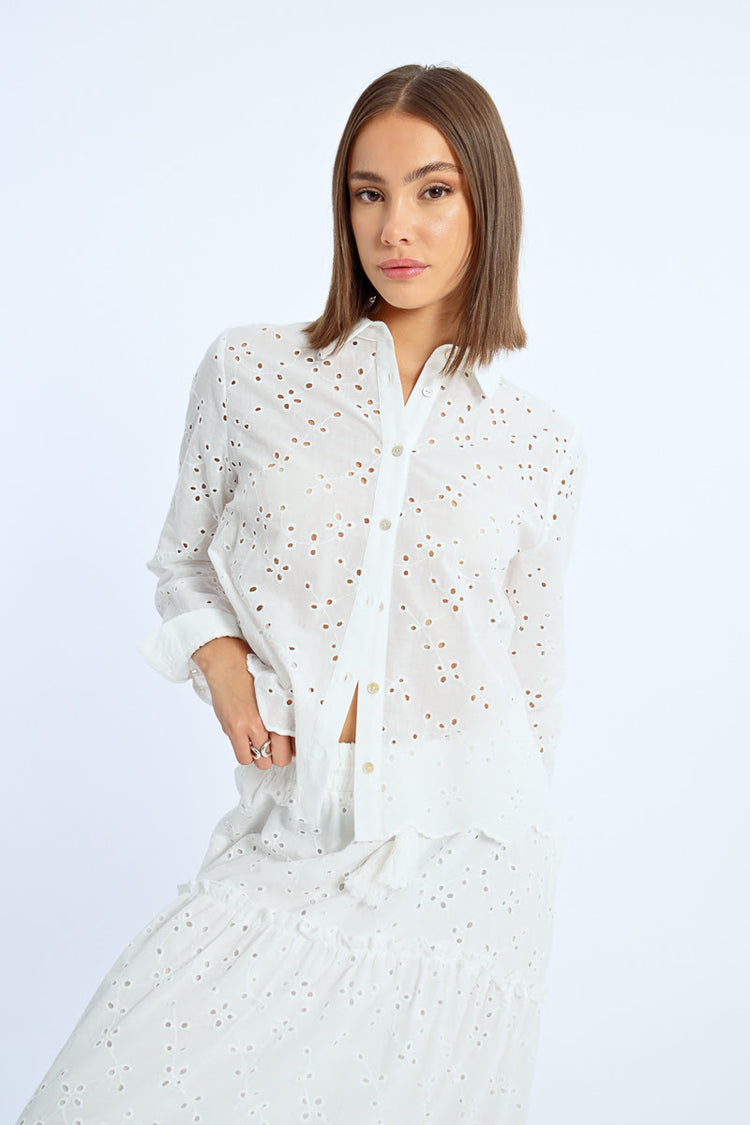 Lili Sidonio White Shirt