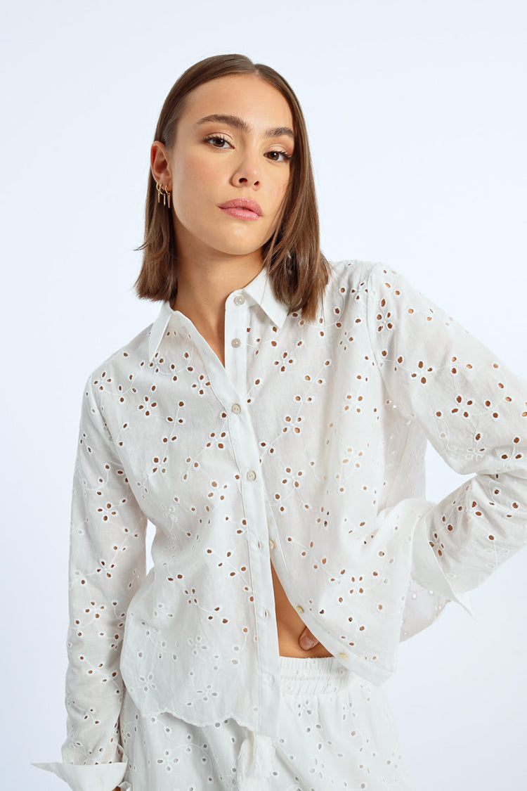 Lili Sidonio White Shirt