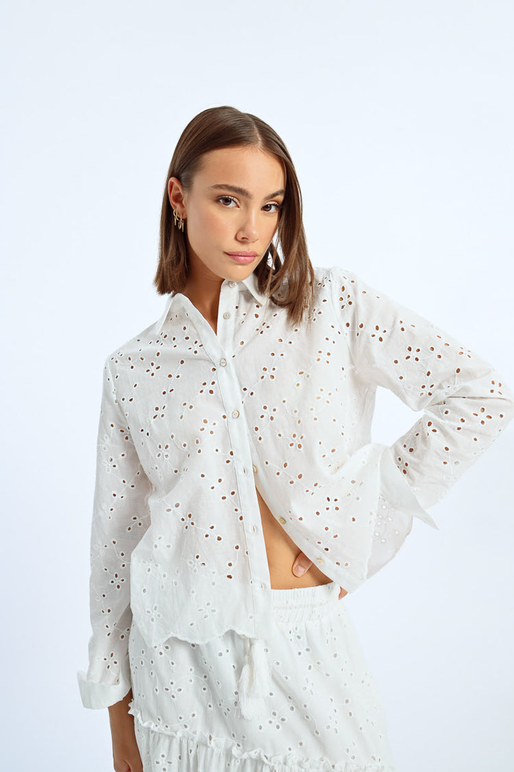 Lili Sidonio White Shirt