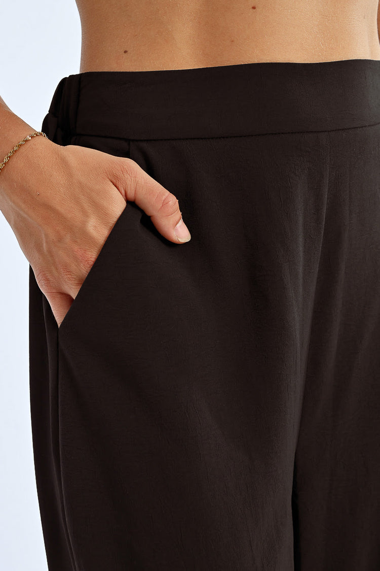 Lili Sidonio Black Pants
