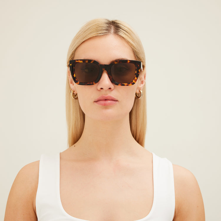 Harlow: Maple Tort/Brown Polar