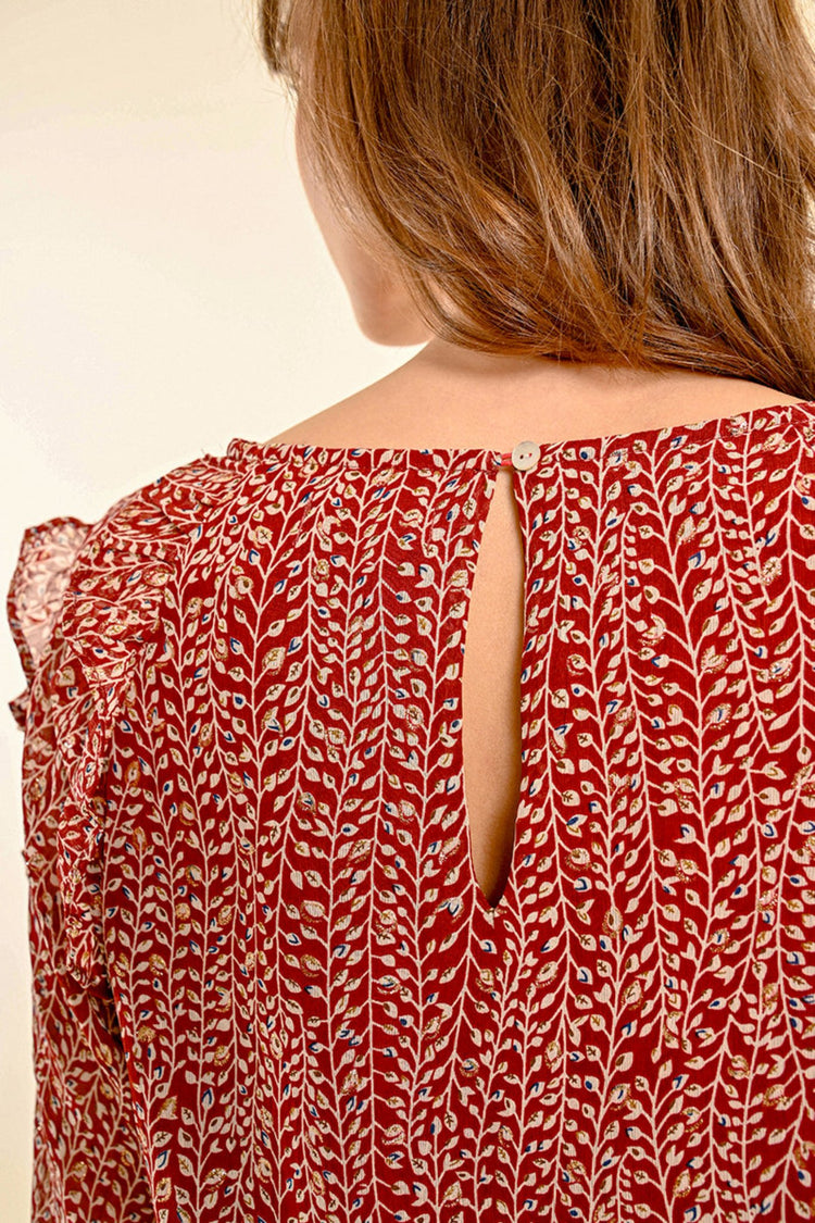 Molly Bracken Woven Top
