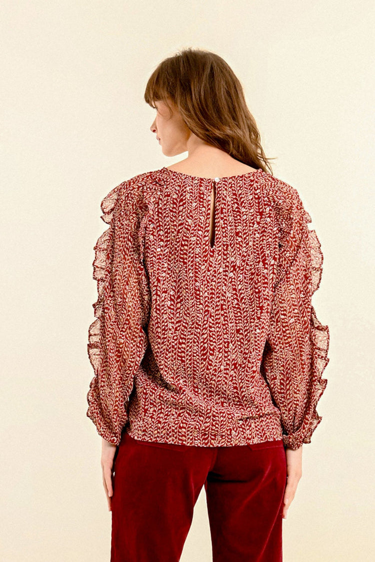 Molly Bracken Woven Top
