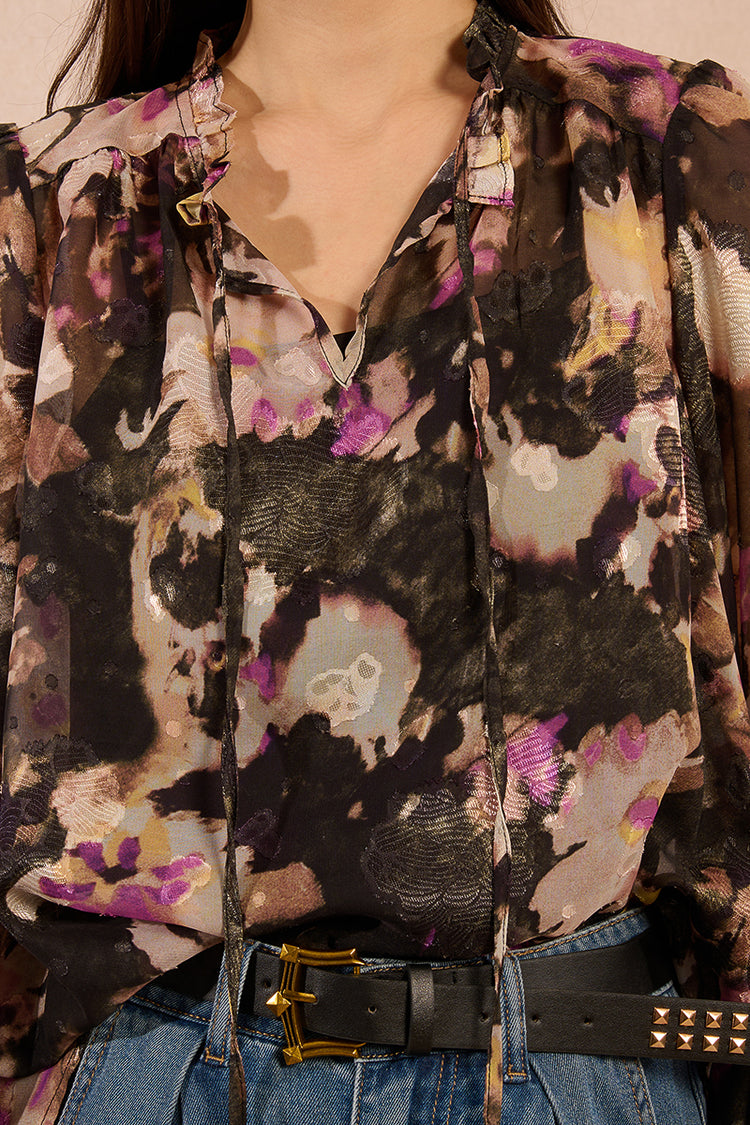 Molly Bracken Woven Blouse