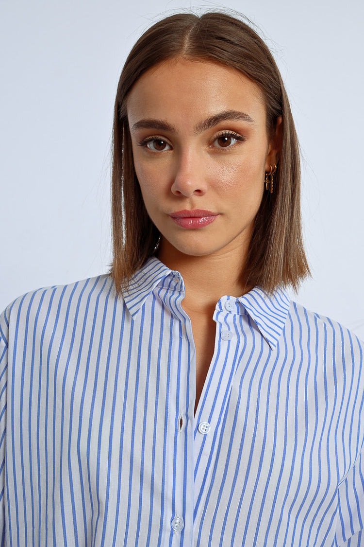 Lili Sidonio Light Blue Shirt