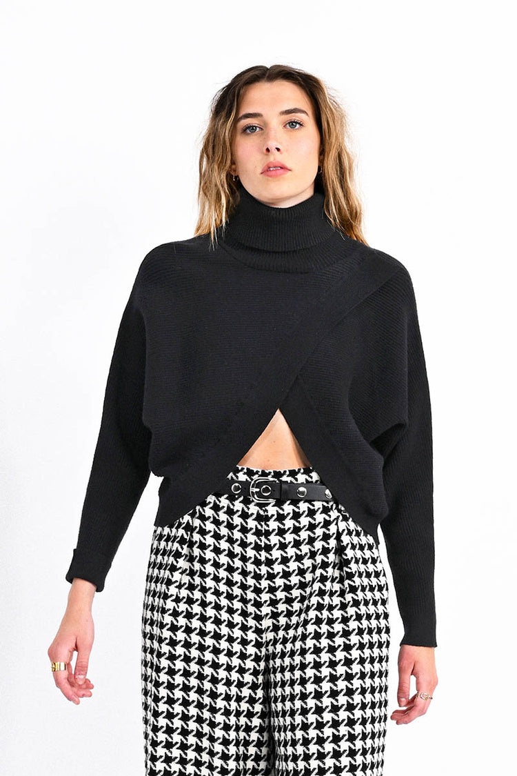 Lili Sidonio Crossover Sweater