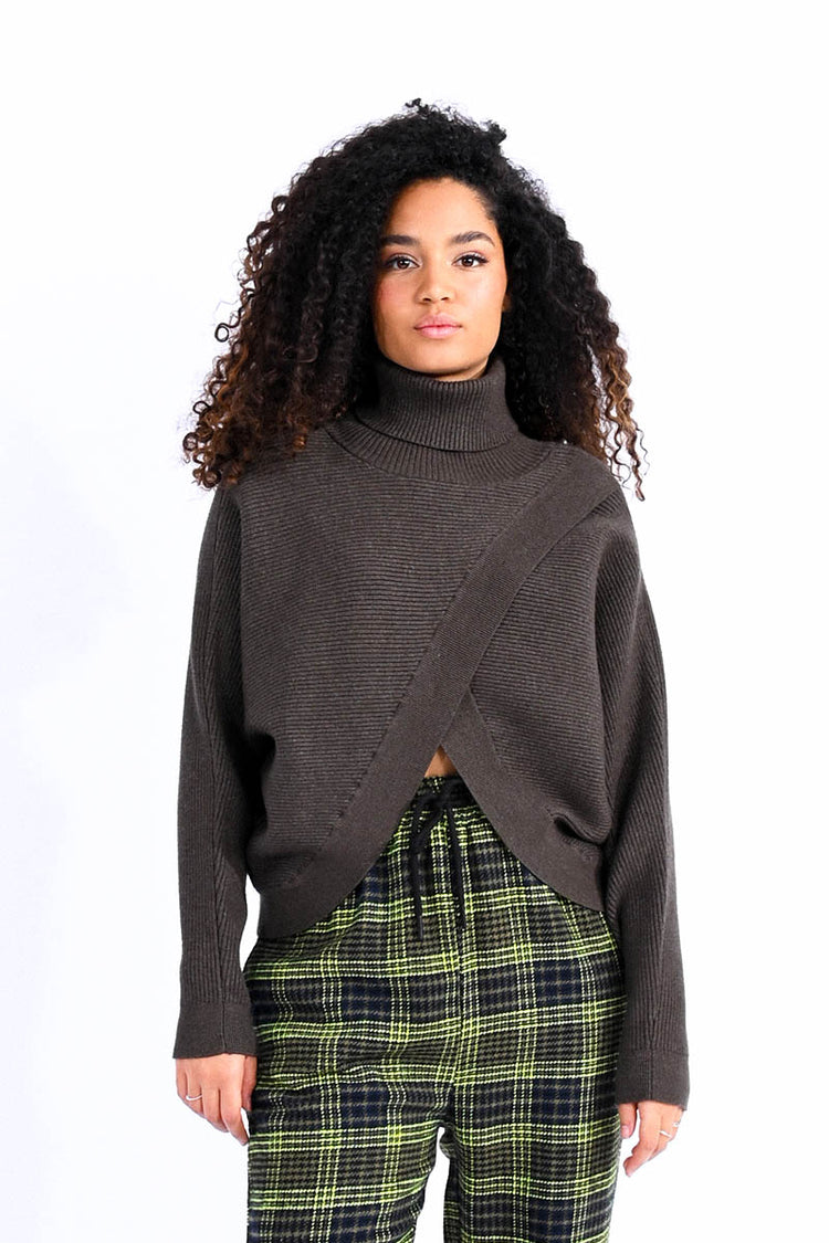 Lili Sidonio Crossover Sweater