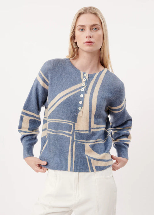 FRNCH Kymberly Knit Sweater