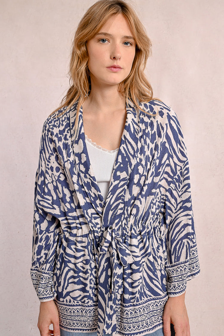 Molly Bracken Blue Kimono