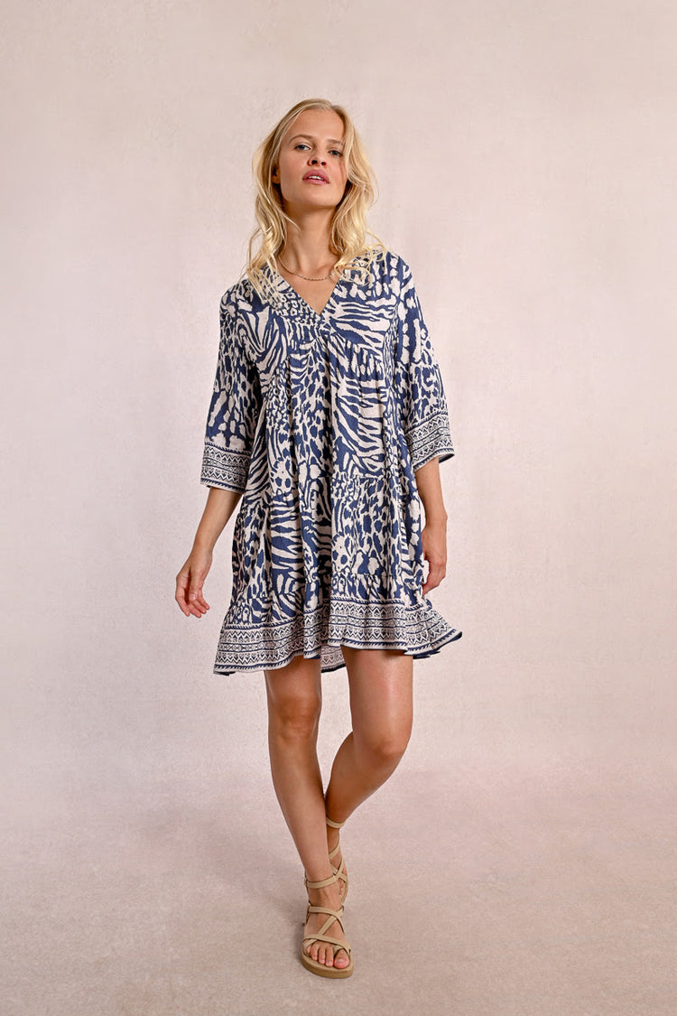 Molly Bracken Blue Dress