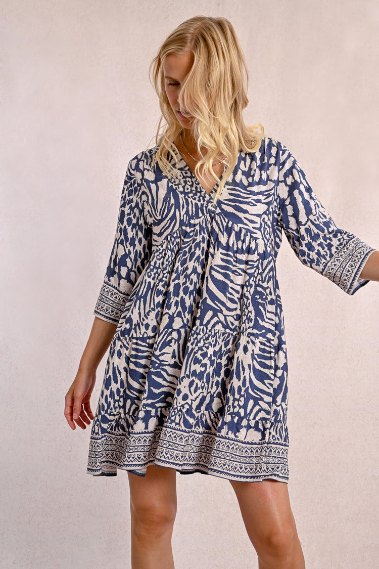 Molly Bracken Blue Dress