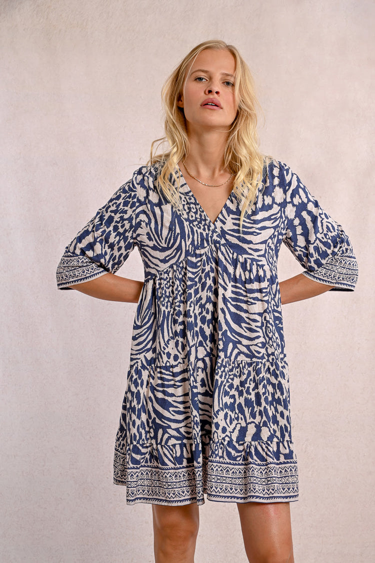 Molly Bracken Blue Dress