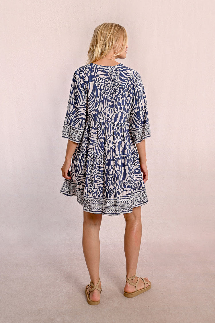Molly Bracken Blue Dress