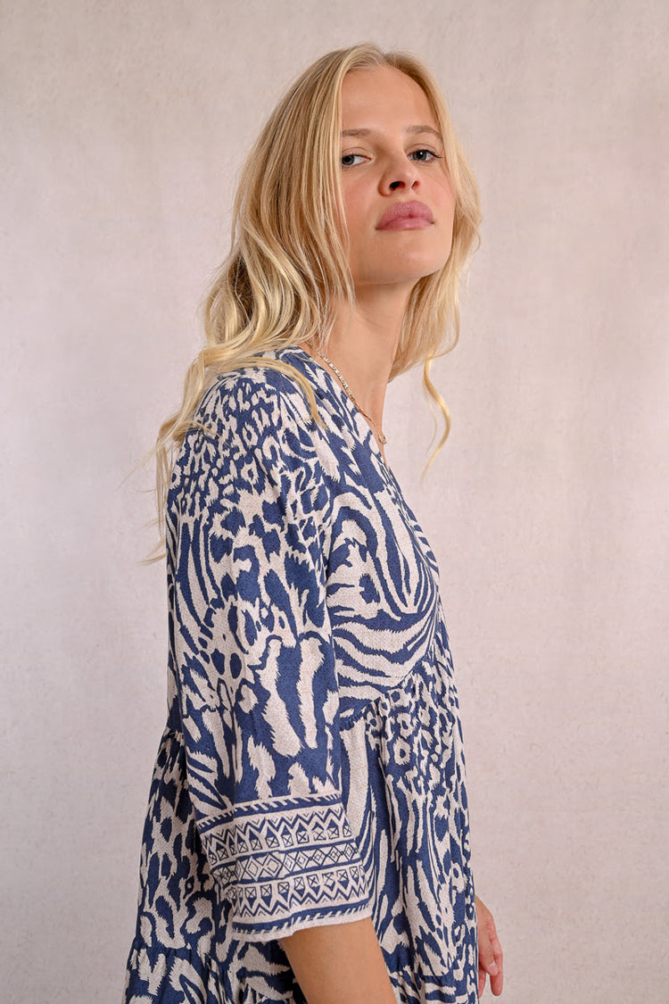 Molly Bracken Blue Dress