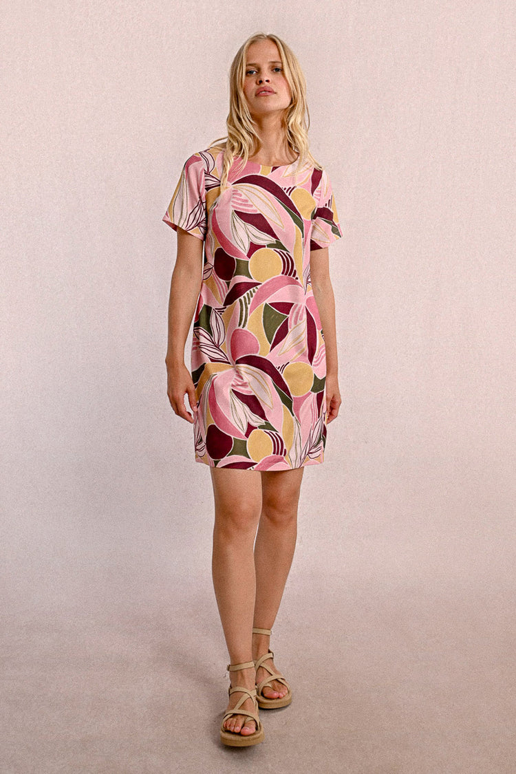 Molly Bracken Pink Dress