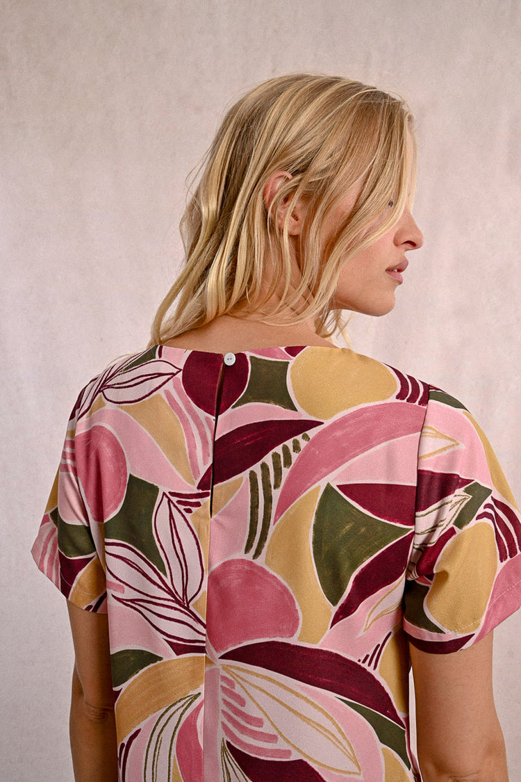 Molly Bracken Pink Dress