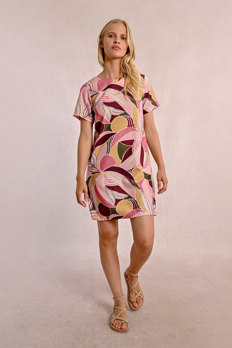 molly bracken pink dress Molly Bracken Pink Dress