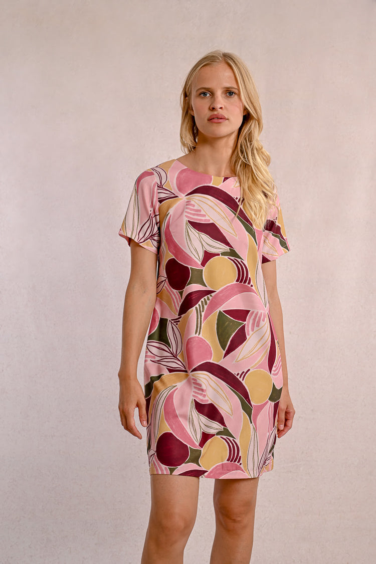 Molly Bracken Pink Dress