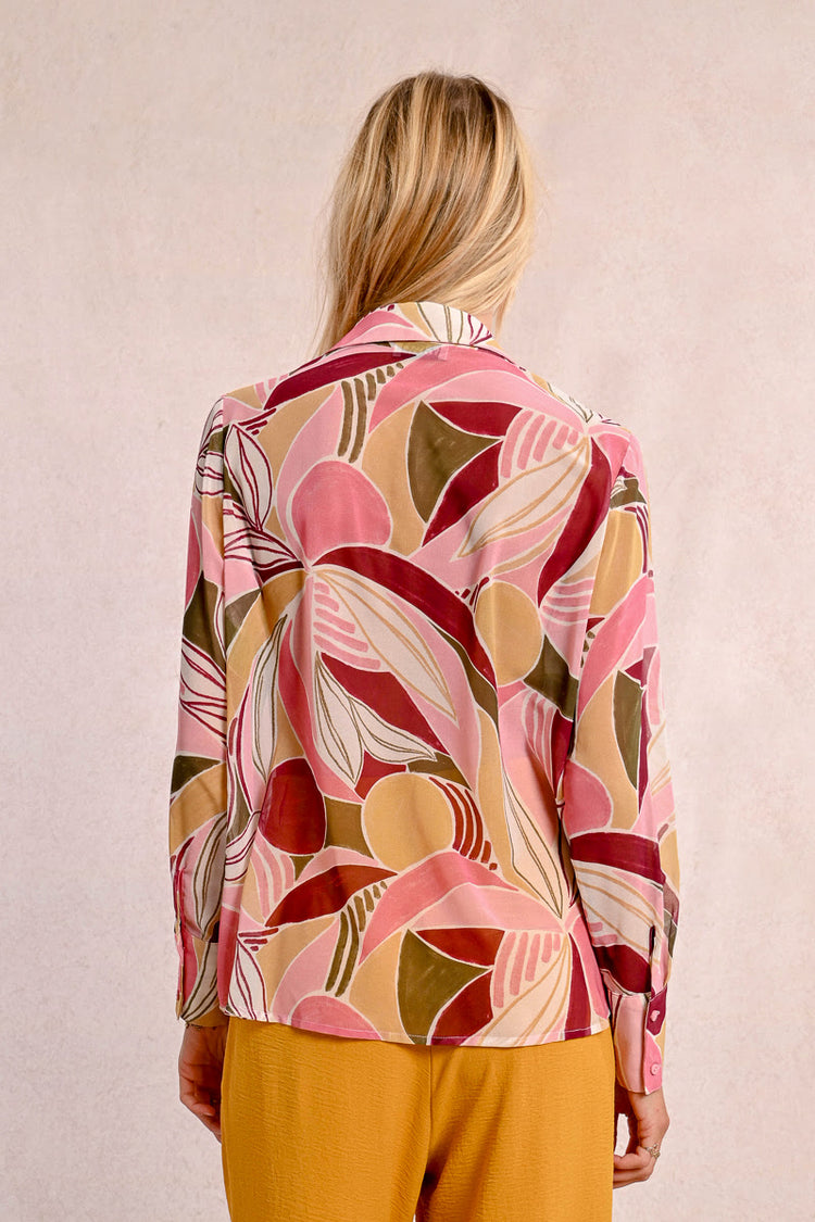 Molly Bracken Pink Shirt