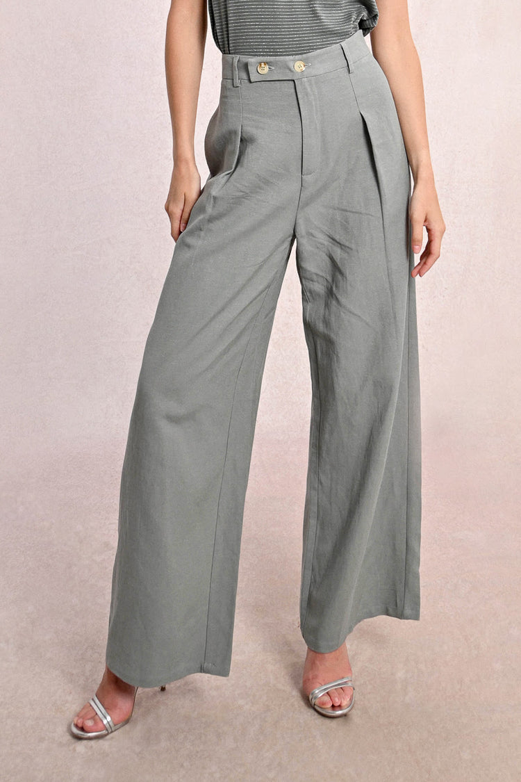 Molly Bracken Ladies Woven Pants