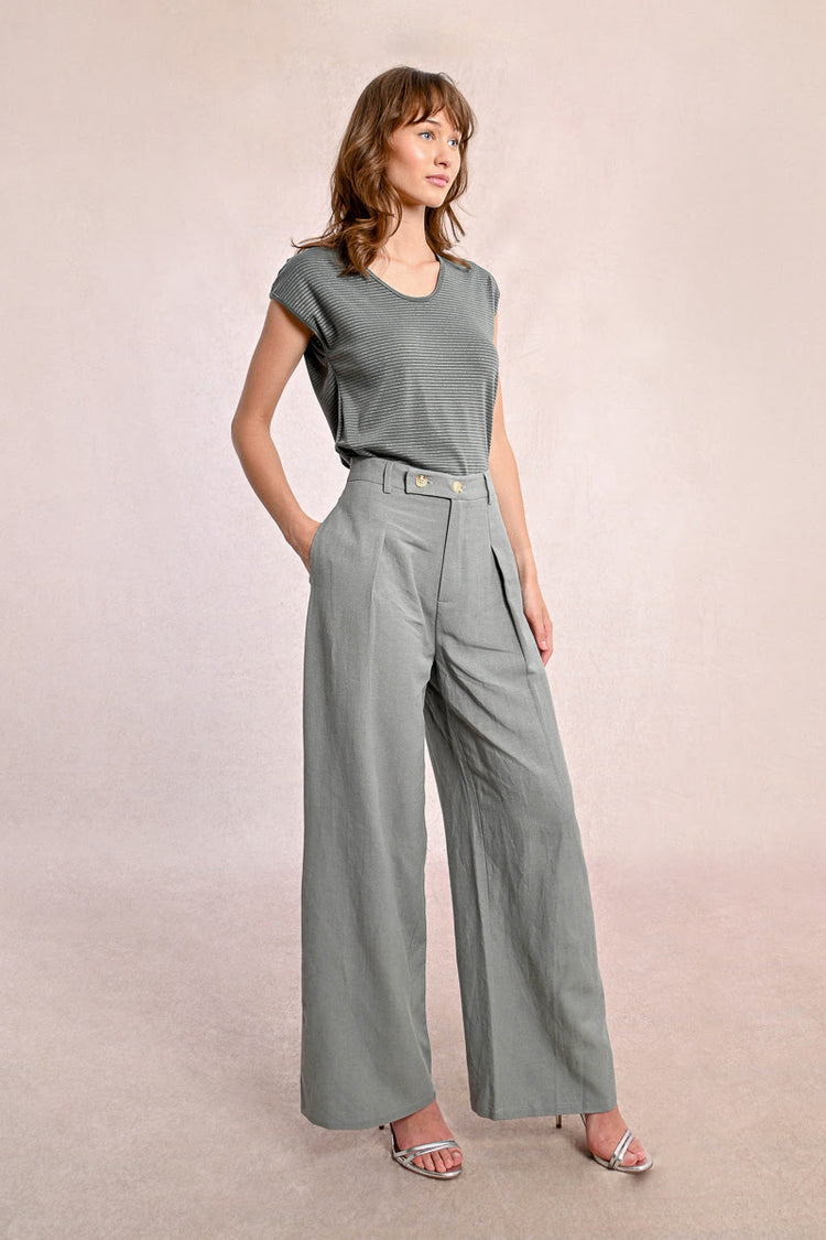 Molly Bracken Ladies Woven Pants