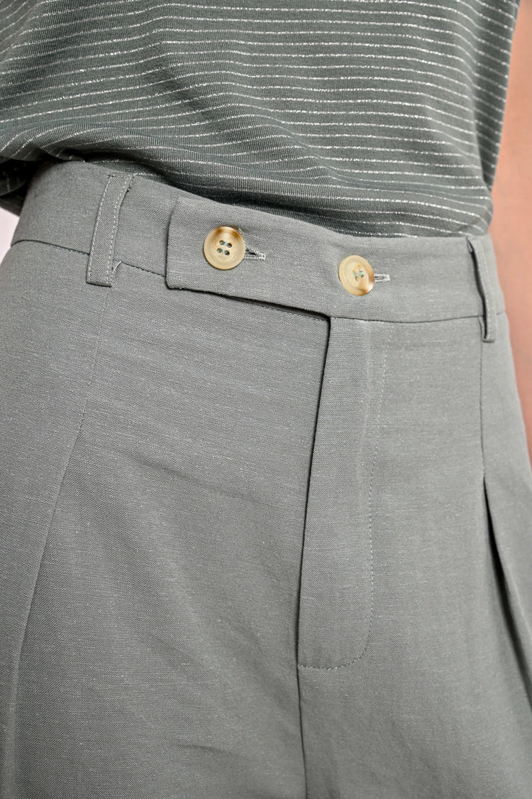 Molly Bracken Ladies Woven Pants