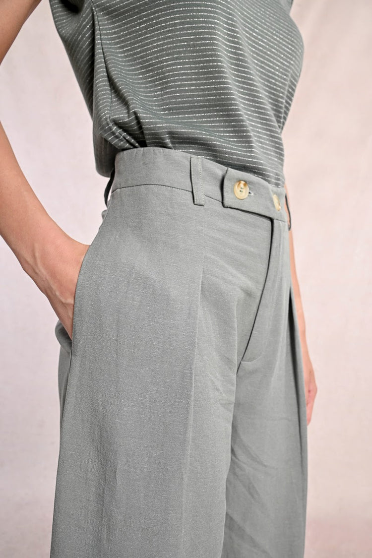 Molly Bracken Ladies Woven Pants