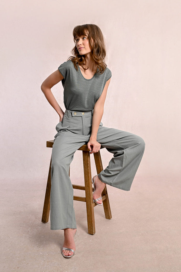 Molly Bracken Ladies Woven Pants