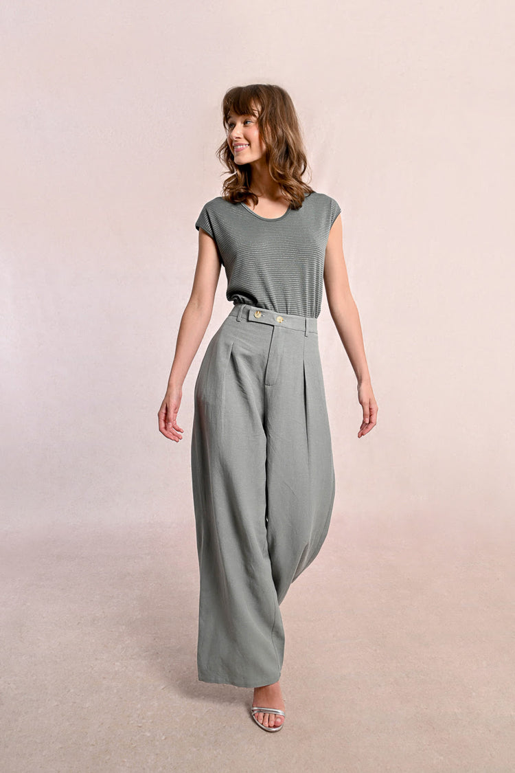 Molly Bracken Ladies Woven Pants