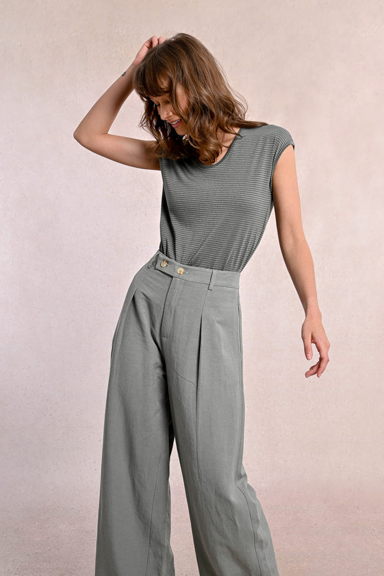 Molly Bracken Ladies Woven Pants