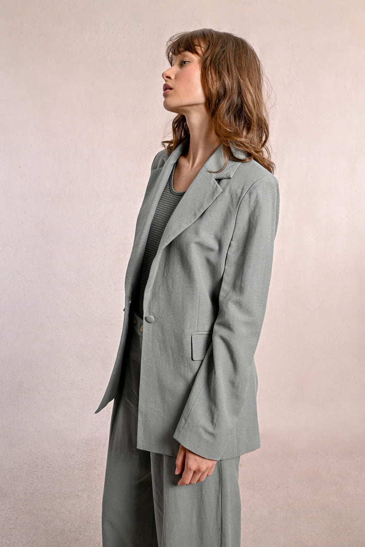 Molly Bracken Sage Blazer