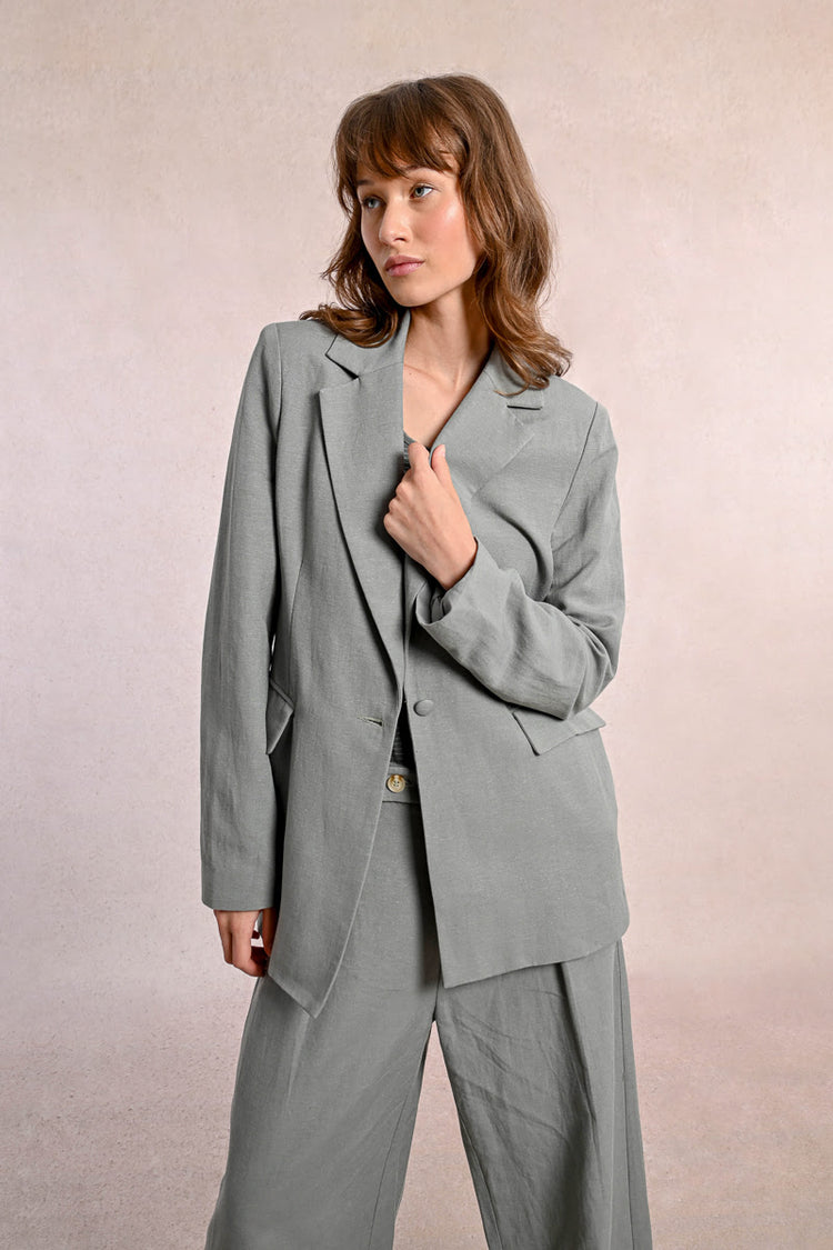 Molly Bracken Sage Blazer