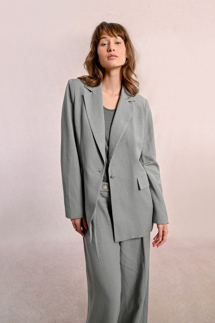 Molly Bracken Sage Blazer