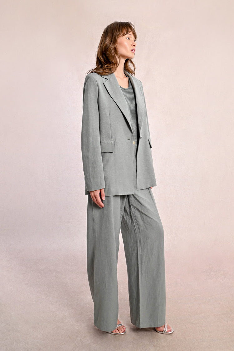 Molly Bracken Sage Blazer
