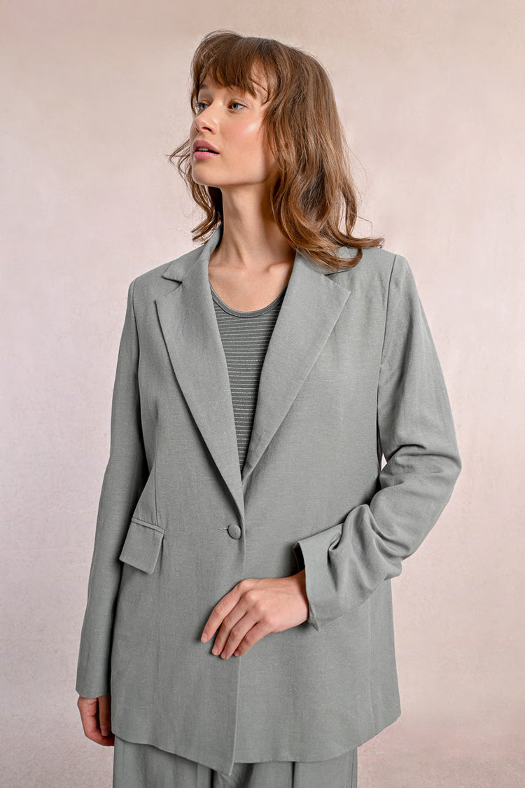 Molly Bracken Sage Blazer