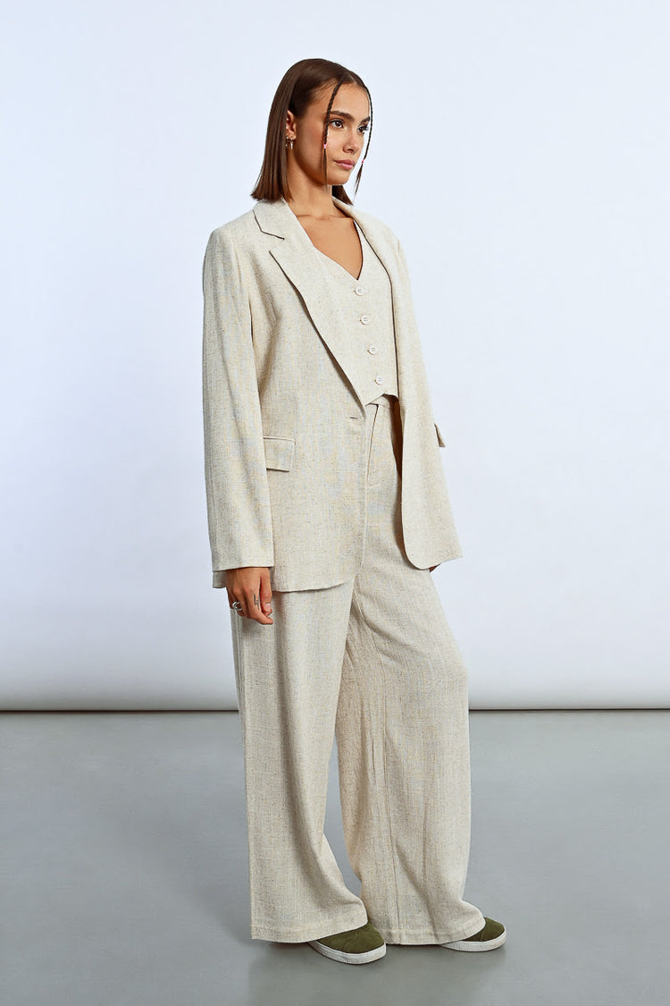 Lili Sidonio Beige Blazer