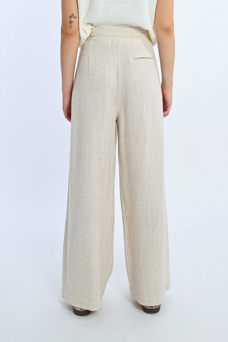 Lili Sidonio Beige Pants